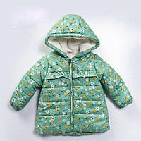 Куртка з капюшоном демісезонна для дівчаток