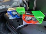 Окуляри STRATA 2 Youth Goggle Clear Lens Orange/Blue, фото 3