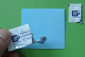 Термопаста GD220 пакетик 0.5 g