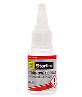 Клей-секунда STARLINE / 20мл. /