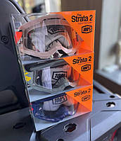 Окуляри STRATA 2 Goggle Clear Lens Masego/Combat/Izipizi