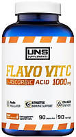 Вітаміни UNS — Flavo Vit C 1000 мг (90 капсул)