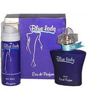 Туалетная вода для женщин Rasasi Blue Lady 40ml+Deo 50ml