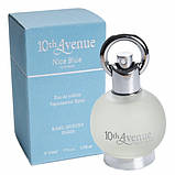 Туалетна вода для жінок 10th NICE BLUE Women 100ml, фото 3
