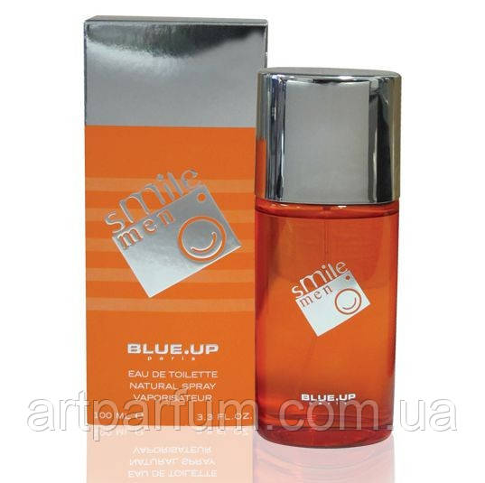Туалетна вода для чоловіків Smile Men 100ml