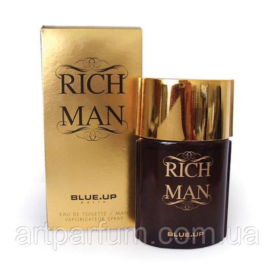 Туалетная вода для мужчин Rich Man 100ml - фото 2 - id-p274731898