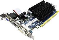 БУ Видеокарта Sapphire Radeon HD6450 (1 ГБ, GDDR3, 64 бит, 625/1334 МГц, VGA, DVI, HDMI, 11190-02