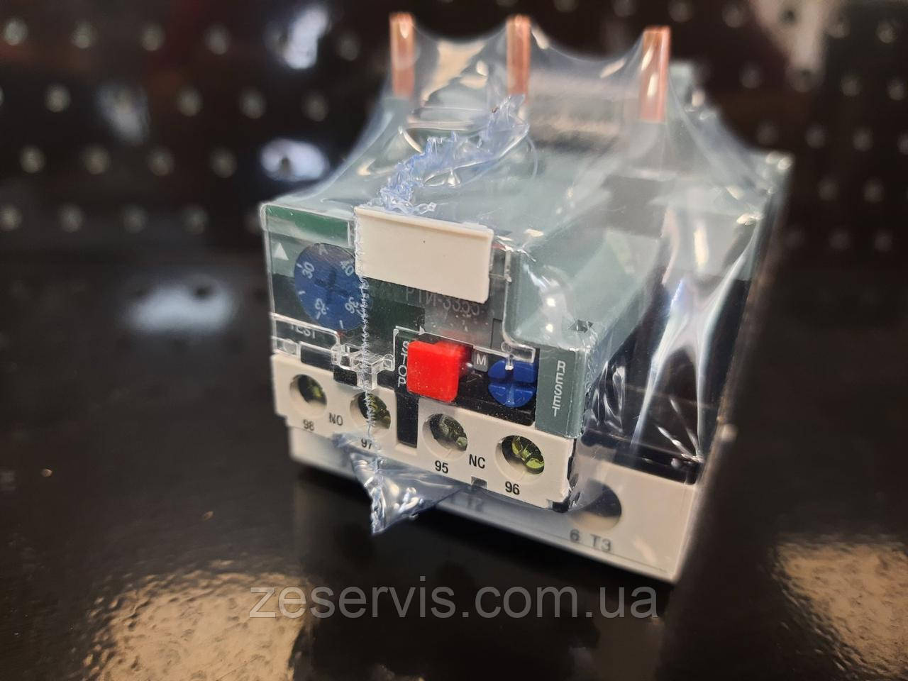 Реле РТИ-3355 електротеплове 30-40 А, IEK, фото 1