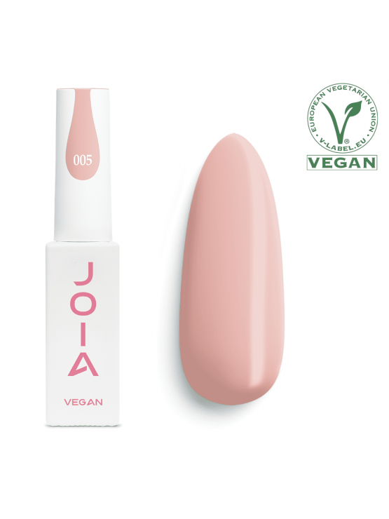 Гель-Лак JOIA Vegan 005, 6 мл