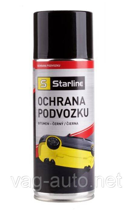 Антикор кузова STARLINE / чорний / 1000мл. /