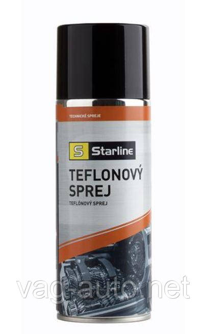 Тефлоновий спрей STARLINE / 300мл. /: продажа, цена в Киеве. Расходные ...