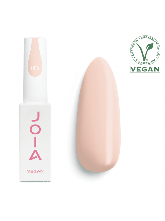 Гель-Лак JOIA Vegan 006, 6 мл