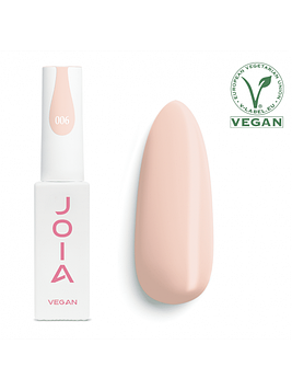 Гель-Лак JOIA Vegan 006, 6 мл