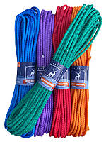 Мотузки для білизни FOGDEER плетені 5mm/15m кольорові