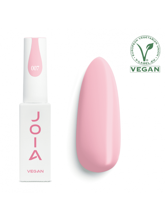 Гель-Лак JOIA Vegan 007, 6 мл