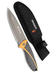 Ніж туристичний для полювання та риболовлі Gerber Bear Grylls BG1606 24 см у чохлі