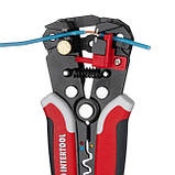 Знімач ізоляції автоматичний 200мм INTERTOOL HT-7023, фото 5