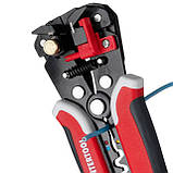 Знімач ізоляції автоматичний 200мм INTERTOOL HT-7023, фото 6