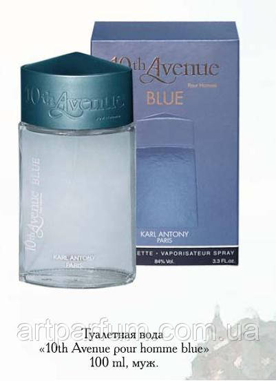 Туалетна вода для чоловіків 10th Avenue Blue Homme 100ml 100ml