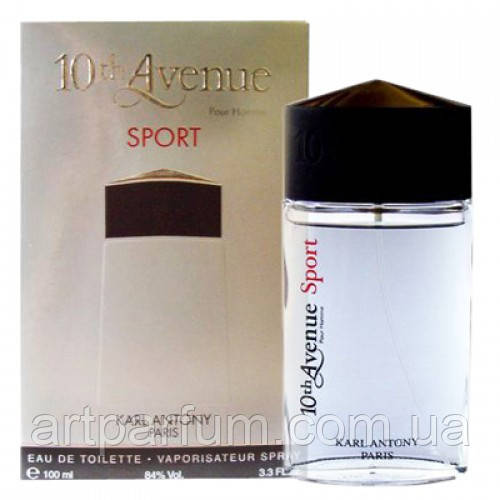 Туалетна вода для чоловіків 10 Av.SPORT Homme100