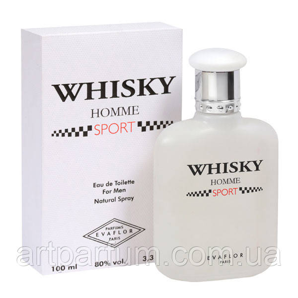 Туалетна вода для чоловіків Whisky Sport Men 100m