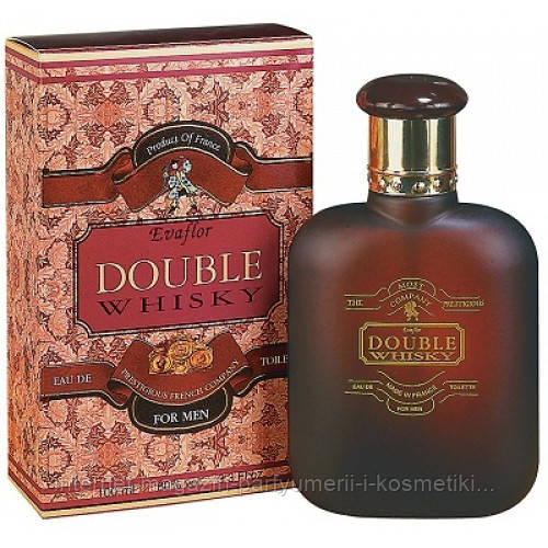 Туалетна вода для чоловіків Double Whisky Men 100ml