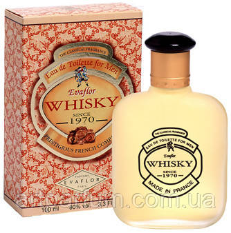 Туалетна вода для чоловіків Whisky Men 100ml