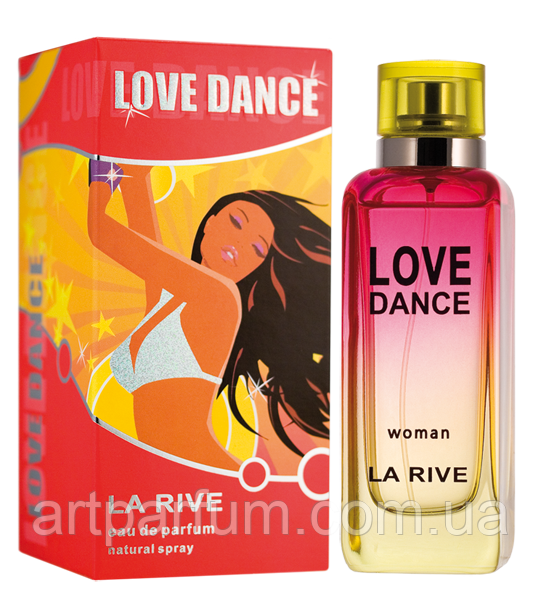 Туалетная вода для женщин La Rive Love Dance 90ml - фото 1 - id-p274731965