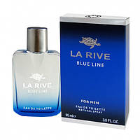 Туалетна вода для чоловіків La Rive Blue Line 90ml