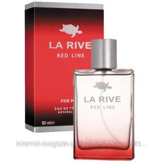 Туалетна вода для чоловіків La Rive Red Line 90ml