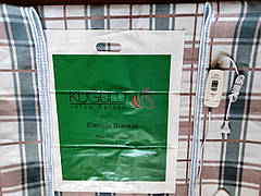 Електропростинь Kugulu 120x145 Туреччина простирадло з підігрівом. Електроковдра., фото 3