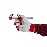 Струбцина автомат 100*30мм, зусилля затиску до 10 кг INTERTOOL HT-6110, фото 3