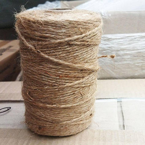 Шпагат джутовий для рукоділля 2 мм 2 кг 1800 м, фото 1