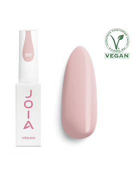 Гель-Лак JOIA Vegan 008, 6 мл