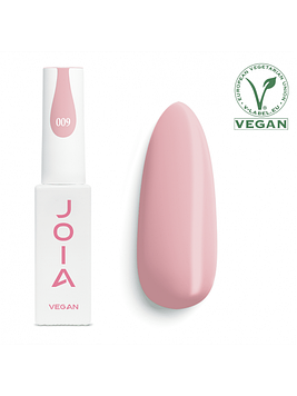 Гель-Лак JOIA Vegan 009, 6 мл