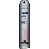 Isana Sensitiv лак для волос фиксация 3 / 250мл