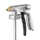 Пістолет для нанесення гравітексу пневматичний з гнучкою насадкою INTERTOOL PT-0703, фото 2