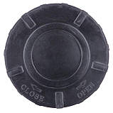 Повітряний фільтр для компресора, діаметр різьби М32, пластиковий корпус, змінний бумажний фільтруючий елемент, фото 2