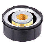 Повітряний фільтр для компресора, діаметр різьби М32, пластиковий корпус, змінний бумажний фільтруючий елемент, фото 4