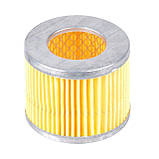 Повітряний фільтр для компресора, діаметр різьби М32, пластиковий корпус, змінний бумажний фільтруючий елемент, фото 5