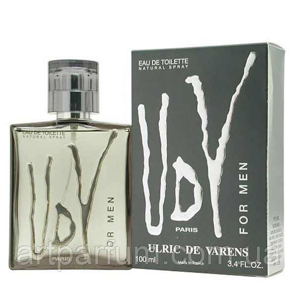 Туалетна вода для чоловіків UDV 100ml