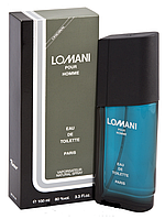 Туалетна вода для чоловіків Parour Lomani Men 100 мл