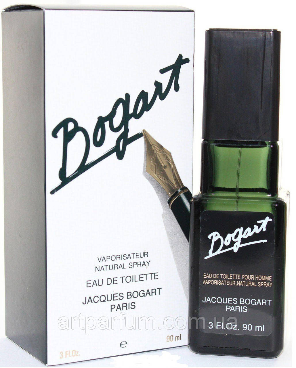 Туалетна вода для чоловіків Bogart 90ml