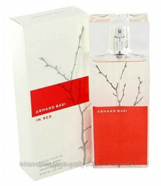Туалетна вода для жінок Armand Basi In Red 100ml
