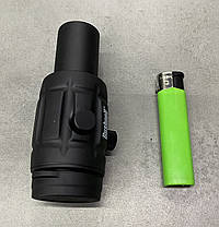 Магніфер Bushnell Transition 3x24 з відкидним кріпленням (поєднується з моделлю AR Optics TRS-25 від Bushnell), фото 3