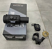 Магніфер Bushnell Transition 3x24 з відкидним кріпленням (поєднується з моделлю AR Optics TRS-25 від Bushnell), фото 2