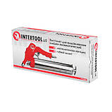 Пістолет для видавлювання змазки пневматичний + дві насадки INTERTOOL PT-0607, фото 4