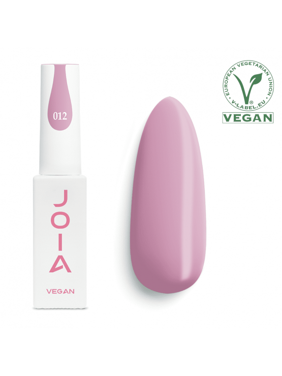 Гель-Лак JOIA Vegan 012, 6 мл