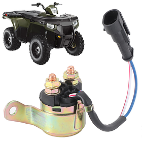 Реле стартера квадроцикла Polaris Sportsman/Ranger/RZR/Scrambler/Hakeye AHL (RM)