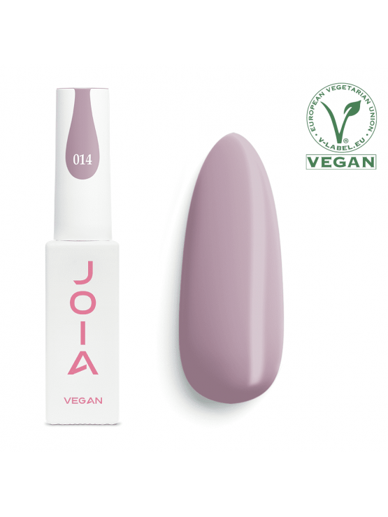 Гель-Лак JOIA Vegan 014, 6 мл